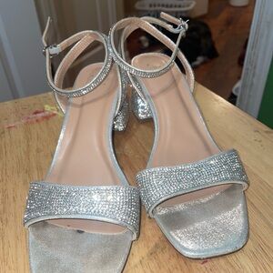 A New Day Rhinestone Heels
